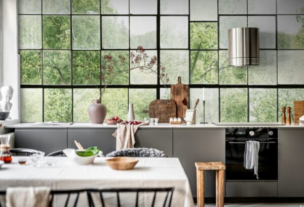 Rebel Walls pilttapeet Factory Window R14381