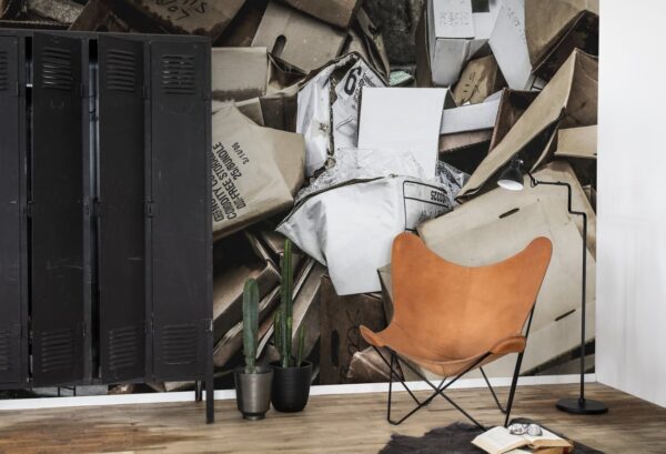 Rebel Walls pilttapeet One Man’S Trash (Is Another Man’S Treasure) R14391