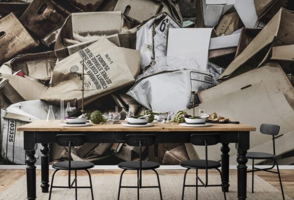 Rebel Walls pilttapeet One Man’S Trash (Is Another Man’S Treasure) R14391