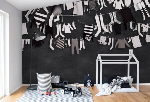Rebel Walls pilttapeet Laundry Day R14441