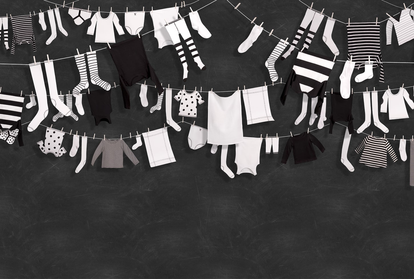 Rebel Walls pilttapeet Laundry Day R14441