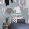 Rebel Walls pilttapeet Laundry Day, Blue R14442