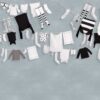 Rebel Walls pilttapeet Laundry Day, Blue R14442