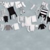 Rebel Walls pilttapeet Laundry Day, Blue R14442