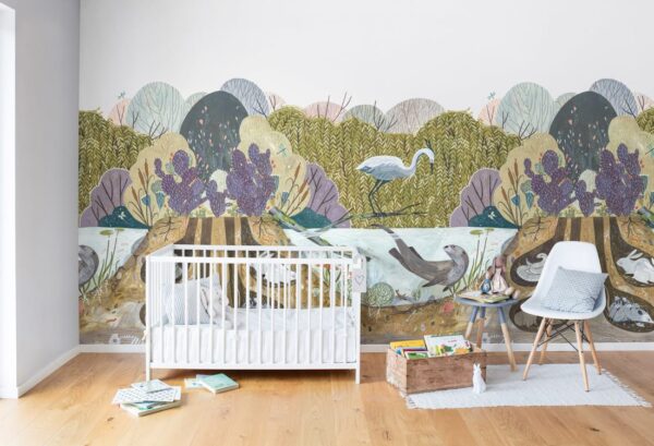 Rebel Walls pilttapeet Wild Willows R14451
