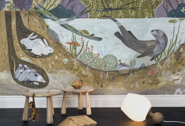 Rebel Walls pilttapeet Wild Willows R14451