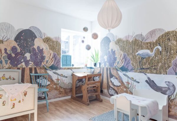 Rebel Walls pilttapeet Wild Willows R14451