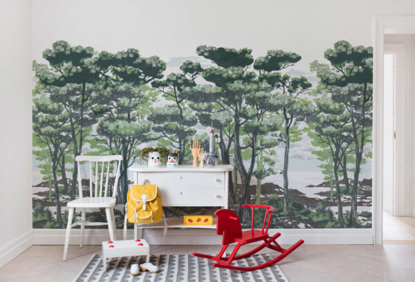 Rebel Walls pilttapeet The Enchanted Forest, Daylight R14461