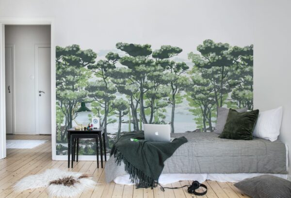 Rebel Walls pilttapeet The Enchanted Forest, Daylight R14461