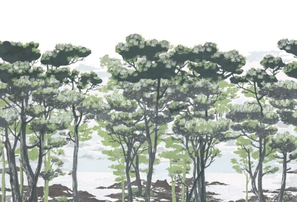 Rebel Walls pilttapeet The Enchanted Forest, Daylight R14461