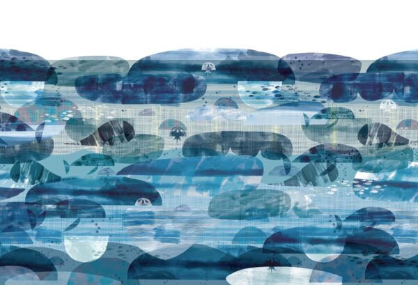 r14471_product Rebel Walls pilttapeet Caterpillar Dreams R14471