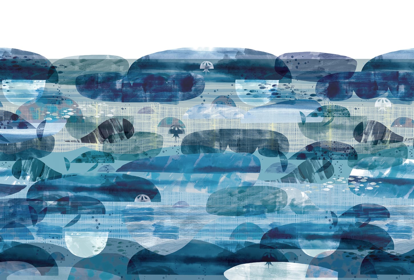 Rebel Walls pilttapeet Caterpillar Dreams R14471