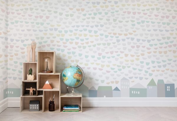 Rebel Walls pilttapeet Elephant Tears, Pastel R14491