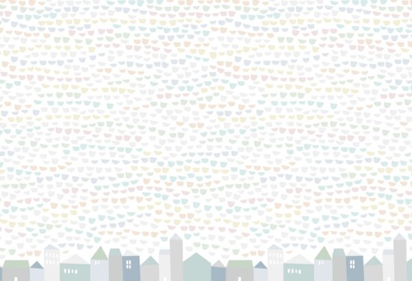 Rebel Walls pilttapeet Elephant Tears, Pastel R14491