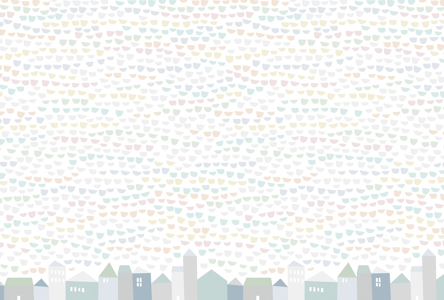 r14491_product Rebel Walls pilttapeet Elephant Tears, Pastel R14491