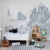 Rebel Walls pilttapeet High Seas R14502