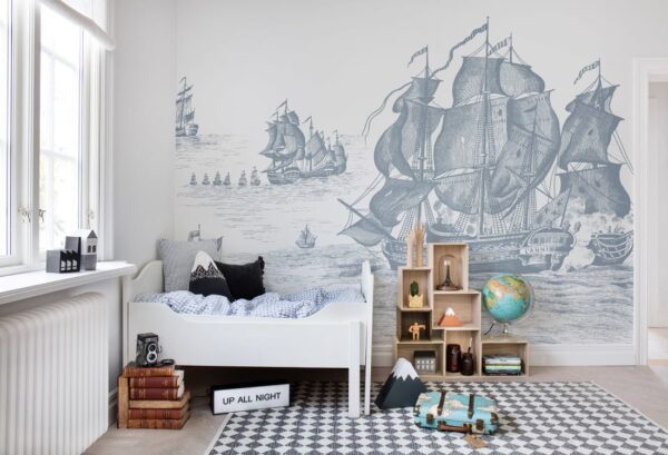 Rebel Walls pilttapeet High Seas R14502
