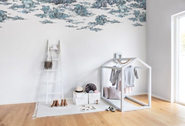 r14512_interior1 Rebel Walls pilttapeet Cotton Skies R14512