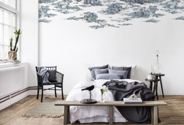 r14512_interior2 Rebel Walls pilttapeet Cotton Skies R14512