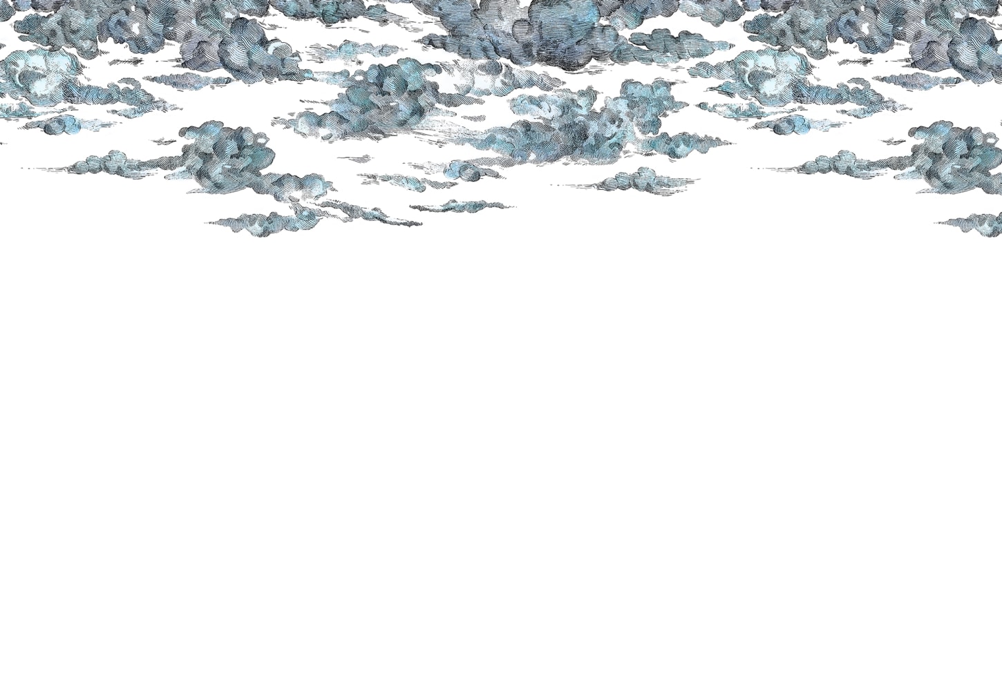 Rebel Walls pilttapeet Cotton Skies R14512