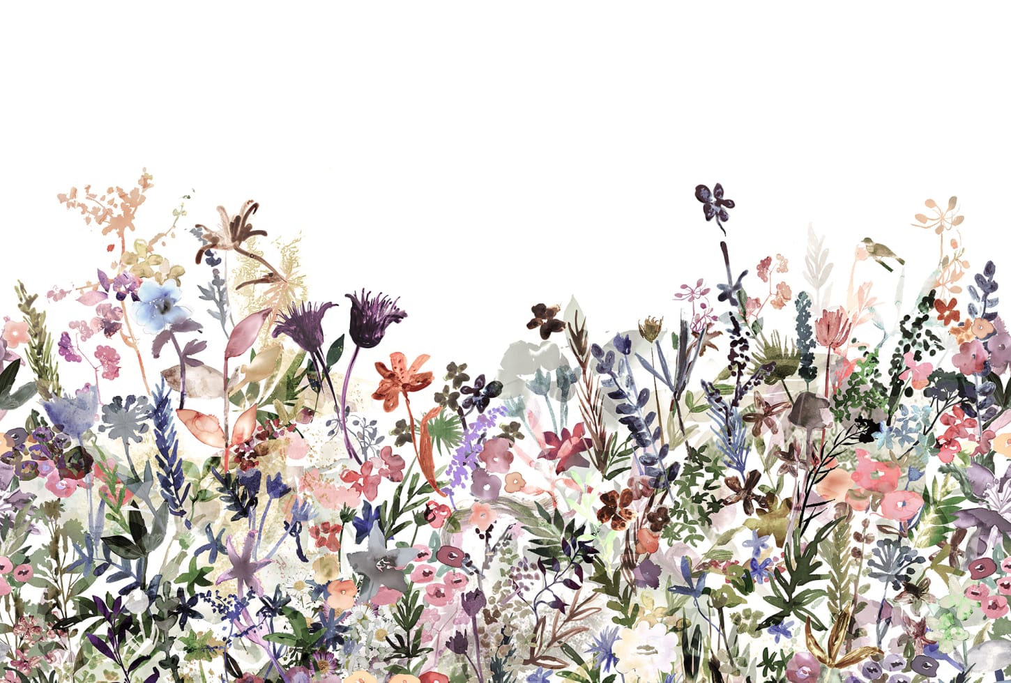 Rebel Walls pilttapeet May Meadow, Pastel R14532