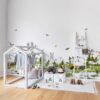 Rebel Walls pilttapeet The Rabbits Playground R14551