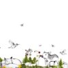 Rebel Walls pilttapeet The Rabbits Playground R14551