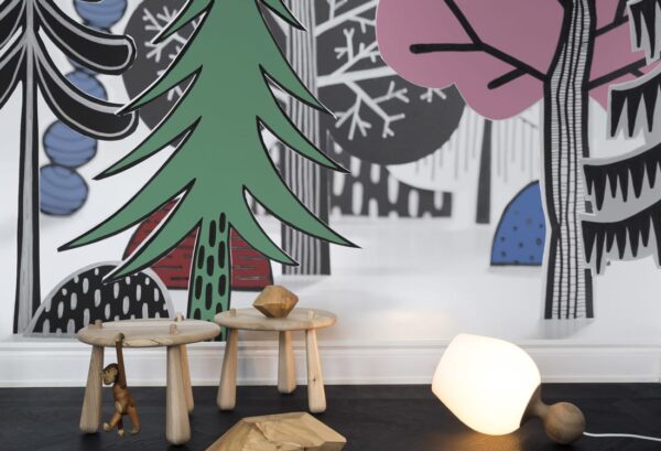 r14581_interior2 Rebel Walls pilttapeet Nordic Valley, Color R14581