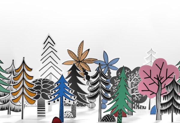 r14581_product Rebel Walls pilttapeet Nordic Valley, Color R14581