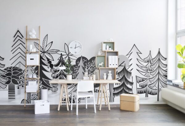 Rebel Walls pilttapeet Nordic Valley R14582