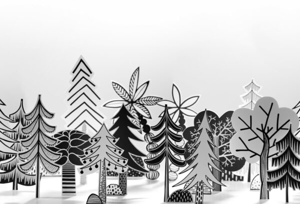 Rebel Walls pilttapeet Nordic Valley R14582