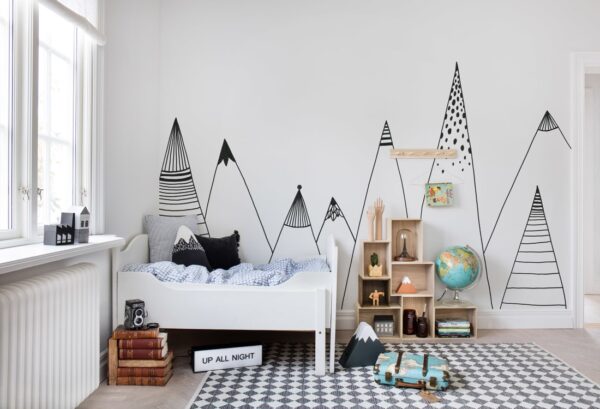 Rebel Walls pilttapeet Mountain Ridge R14584