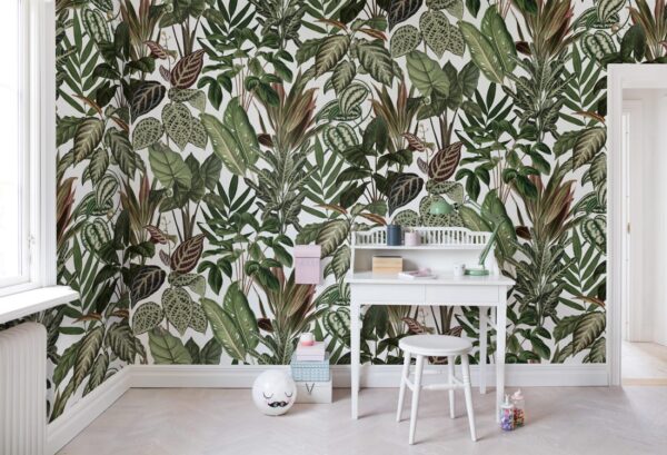 r14591_interior1 Rebel Walls pilttapeet Mischievous Monkeys R14591