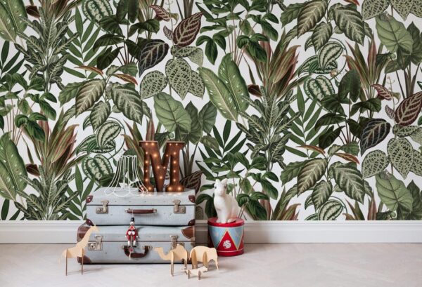 r14591_interior2 Rebel Walls pilttapeet Mischievous Monkeys R14591