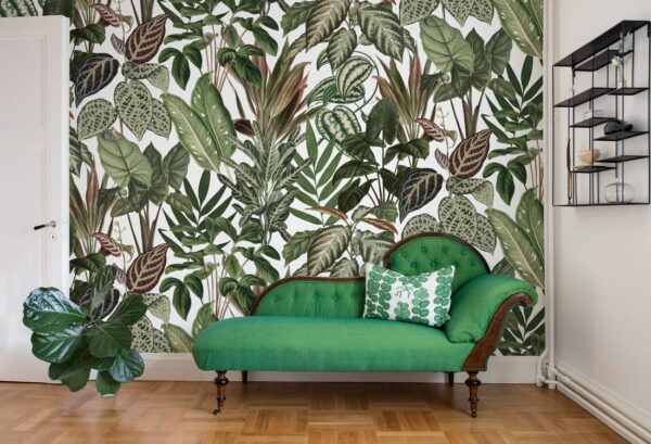 r14591_interior3 Rebel Walls pilttapeet Mischievous Monkeys R14591