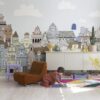 Rebel Walls pilttapeet London Houses, Summer R14602