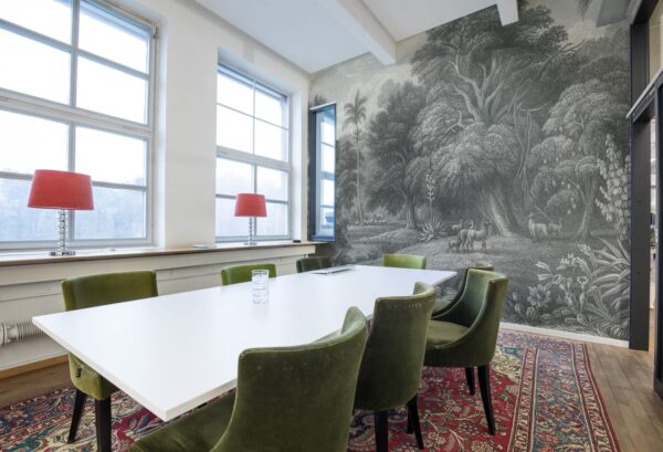 r14611_interior3 Rebel Walls pilttapeet Jungle Land, Vintage R14611