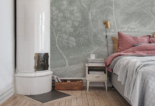 Rebel Walls pilttapeet Jungle Land, Verdant R14613