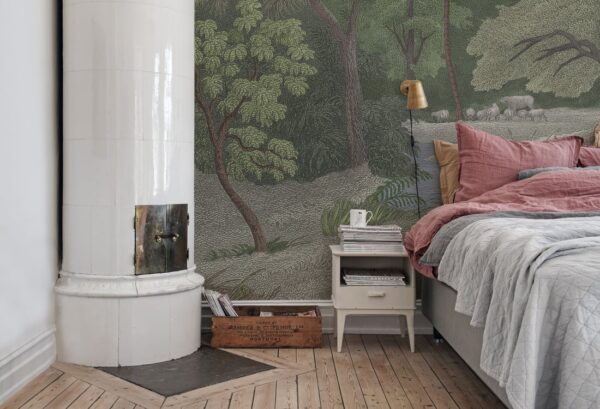 Rebel Walls pilttapeet Jungle Land, Color R14614