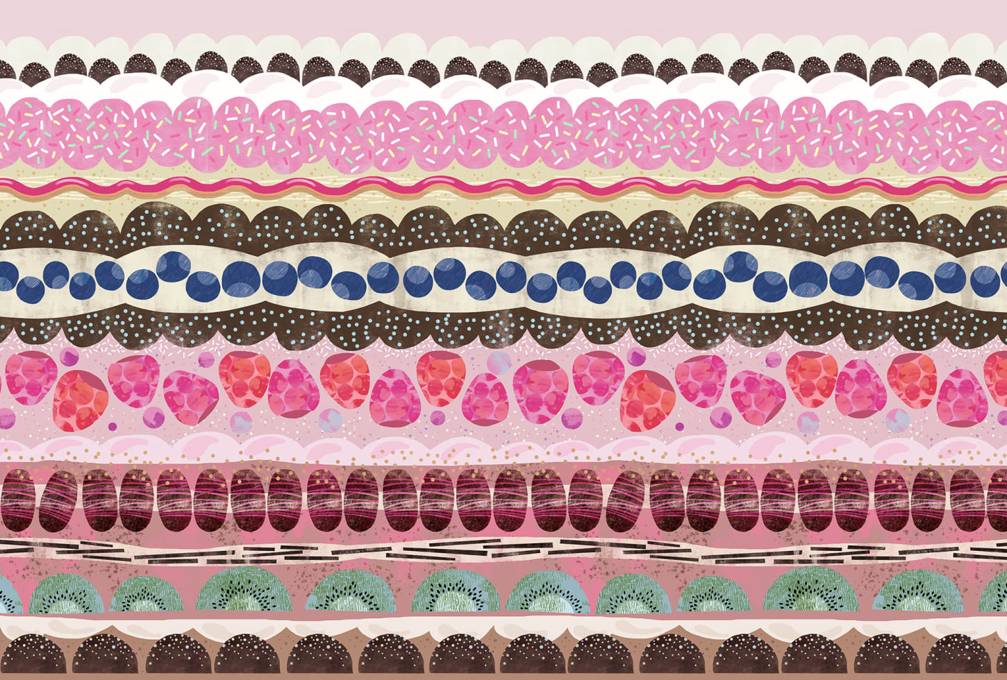 Rebel Walls pilttapeet Sugar Stripes R14621