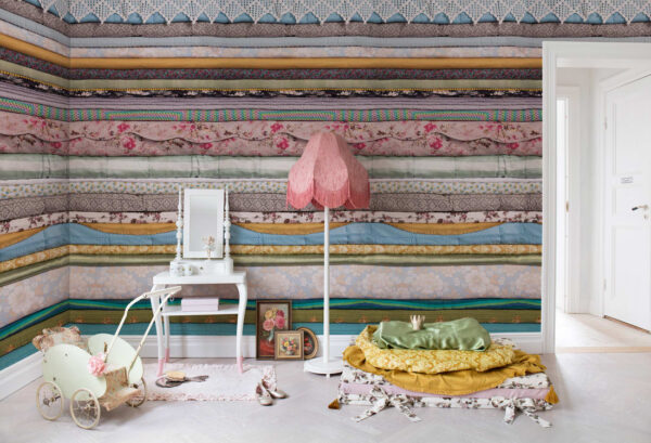 Rebel Walls pilttapeet Her Royal Slumber R14632