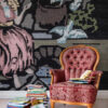 Rebel Walls pilttapeet By The Fireplace R14641