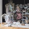 Rebel Walls pilttapeet By The Fireplace R14641