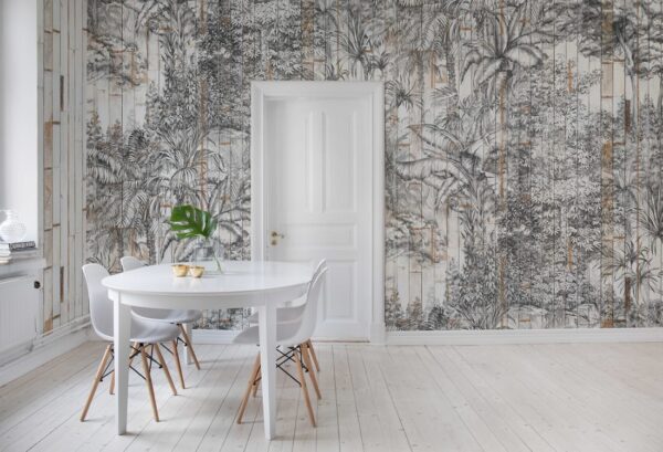 r14702_interior1 Rebel Walls pilttapeet Secret Garden, Bali Boards R14702