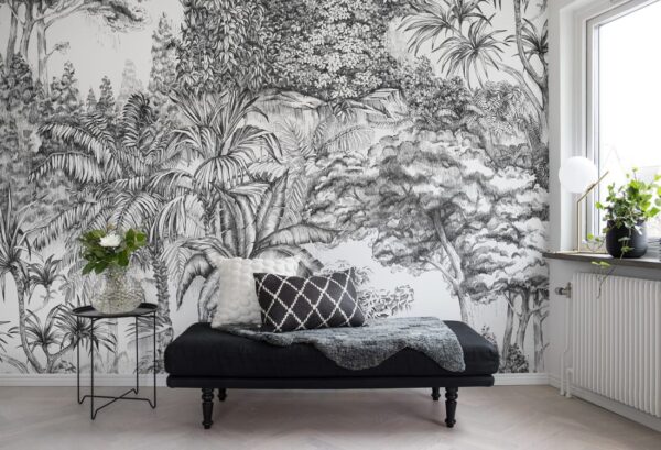 Rebel Walls pilttapeet Secret Garden R14704