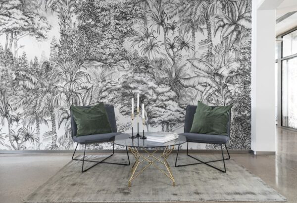 Rebel Walls pilttapeet Secret Garden R14704