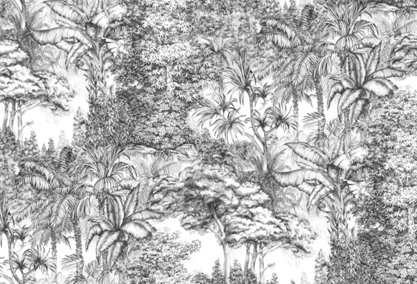 Rebel Walls pilttapeet Secret Garden R14704