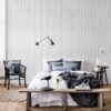 Rebel Walls pilttapeet Swedish Cottage, White R14721