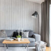 Rebel Walls pilttapeet Swedish Cottage, White R14721