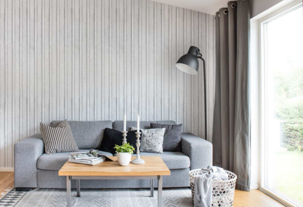 Rebel Walls pilttapeet Swedish Cottage, White R14721